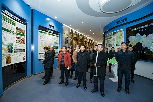 图片默认标题_fororder_参观考察大安区规划馆