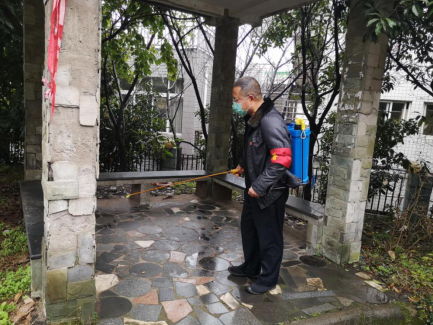 重庆巴南区的“三员”志愿者：只做事不要钱