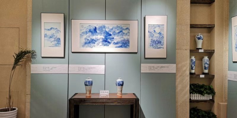 百余件精品力作在长春市图书馆展出 诠释陶瓷艺术魅力