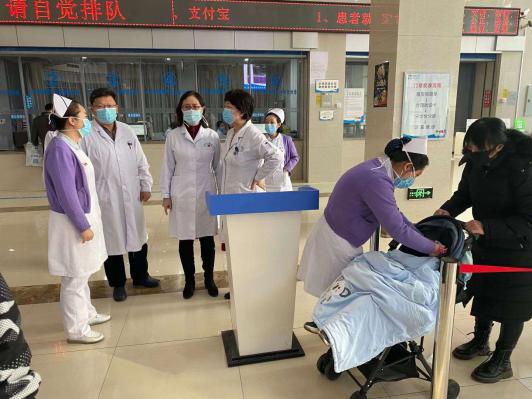 沈阳市儿童医院200余名党员打响疫情阻击战