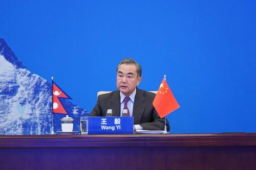 王部長 中国・ネパール・チョモランマ最新標高共同宣言イベントに出席