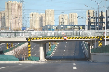 广顺北大街全线通车