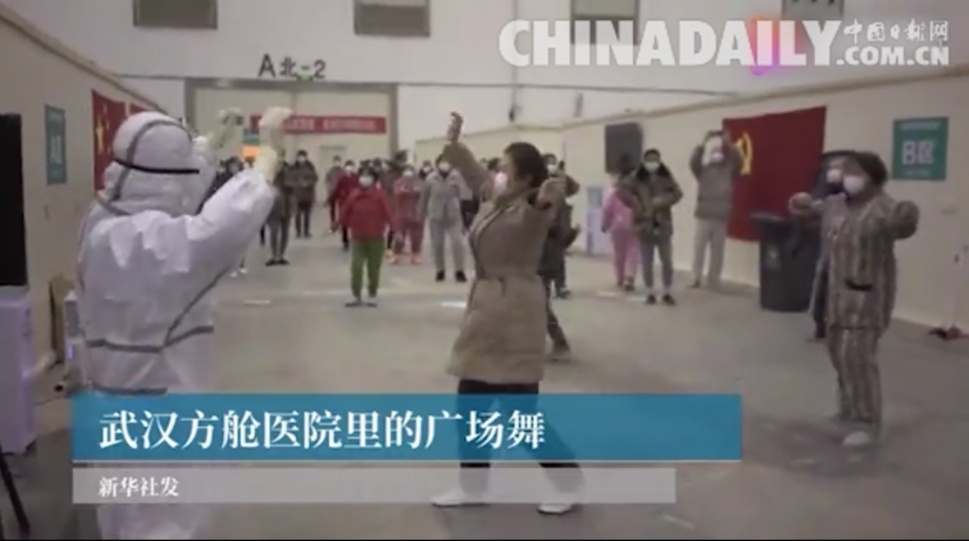 [中国日报网]有这样的英雄，我们战“疫”必胜