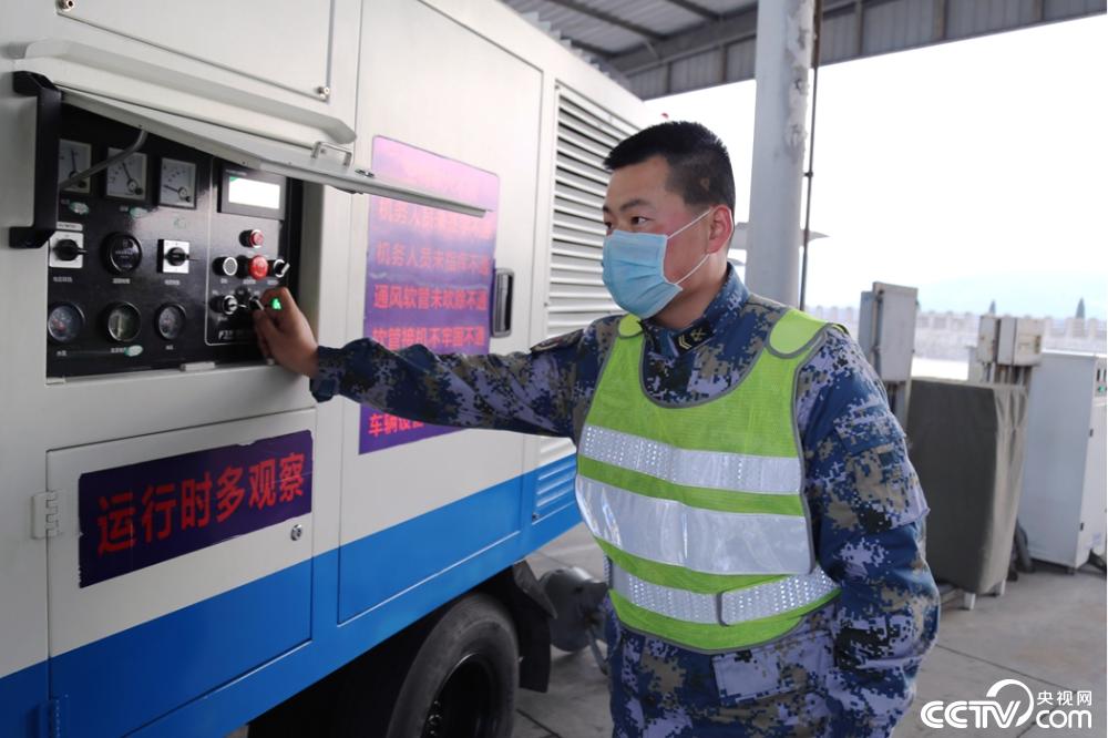 「央视网」抗疫不误战斗力 实战实训砺精兵