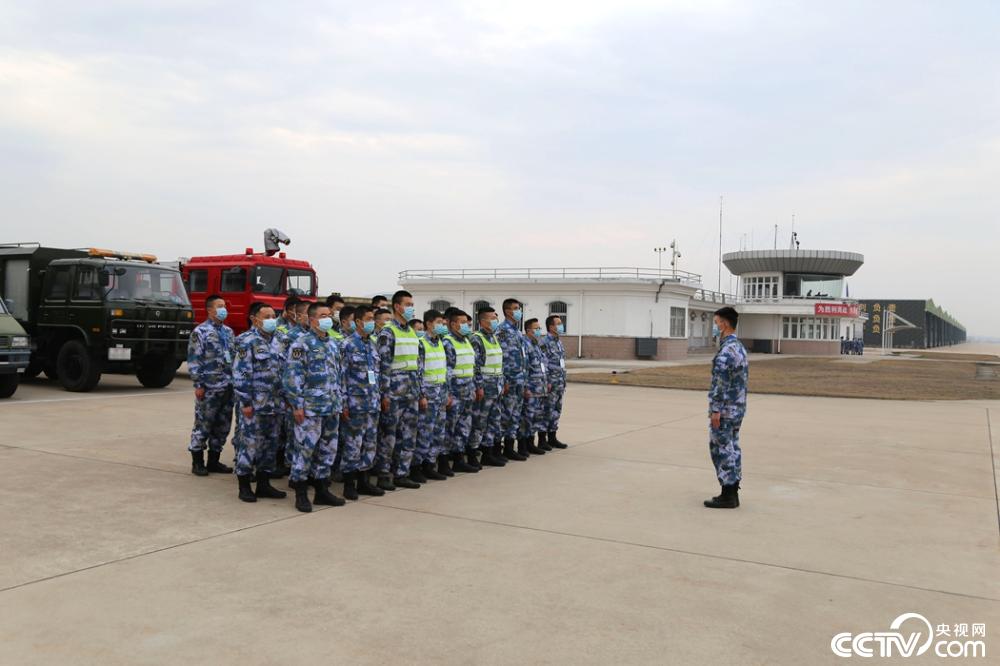 「央视网」抗疫不误战斗力 实战实训砺精兵