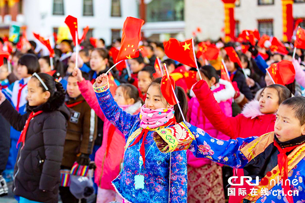 【供稿待审】2019新年第一天 甘肃天祝万人锅庄舞喜迎新年（江山专题）