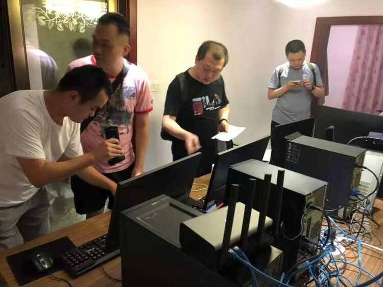 打击整治跨境赌博违法犯罪 重庆渝北警方战果显著