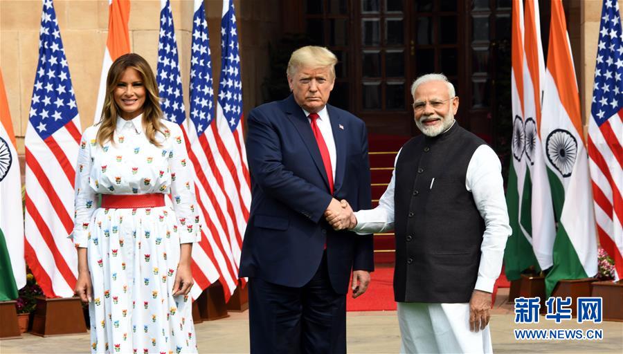新华网：特朗普访问印度
