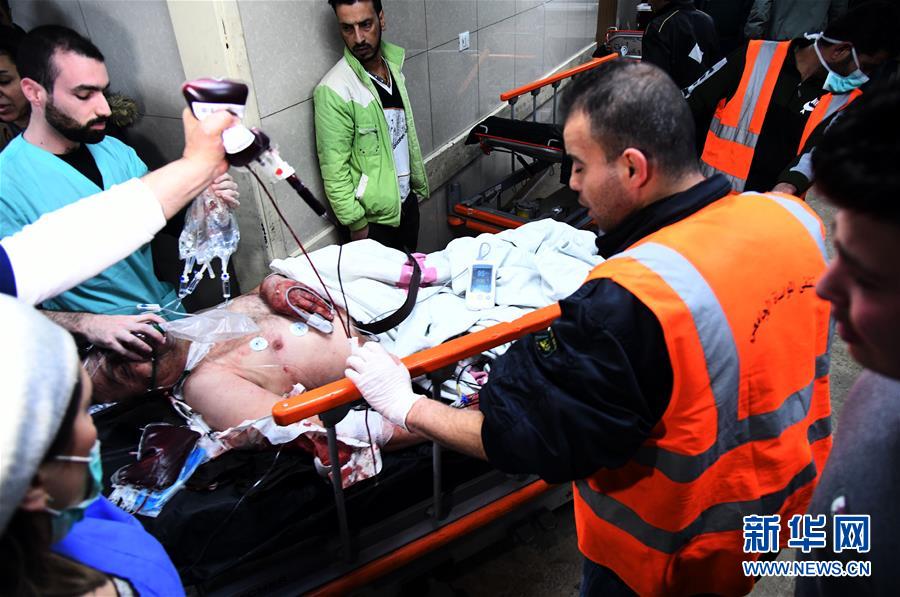 [新华网]叙利亚首都再次发生汽车爆炸袭击