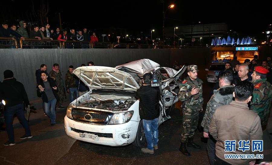 [新华网]叙利亚首都再次发生汽车爆炸袭击