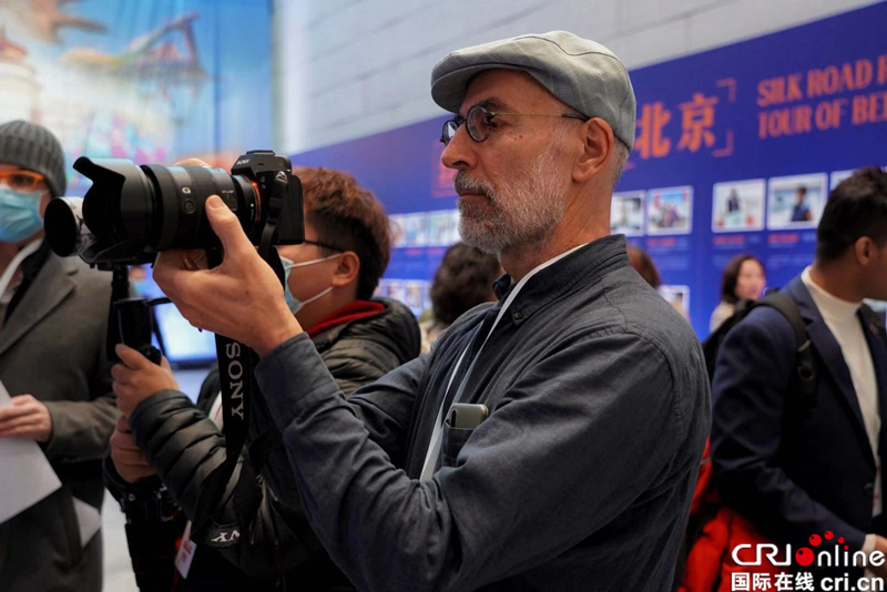 2020“丝路大V打卡最新北京”活动启动仪式精彩图集 2020“丝路大V打卡最新北京”活动启动仪式精彩图集