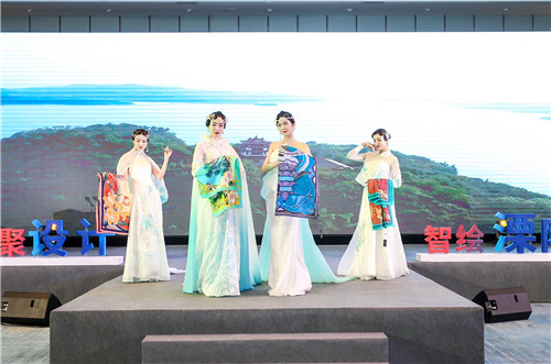 创意点亮未来 天目湖创新设计大赛在常州溧阳举行颁奖仪式