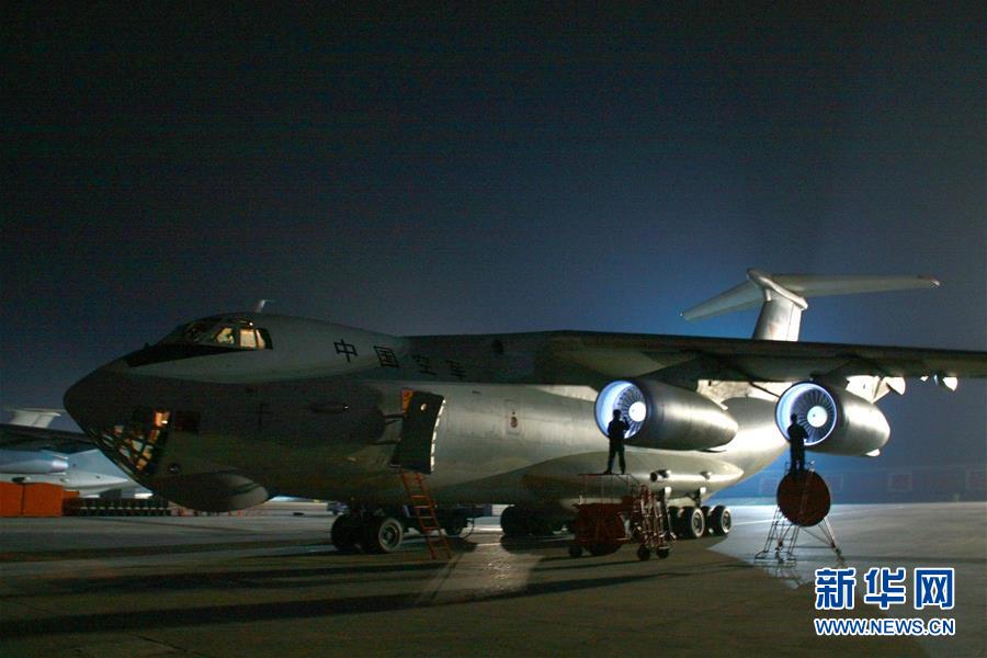 起飞，在人民最需要的时刻——中部战区空军航空兵某团支援湖北抗“疫”空运记事