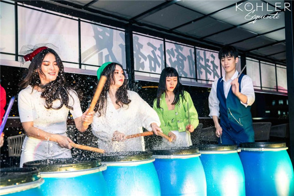 科勒Big Band劲爆秀 前方高能预警