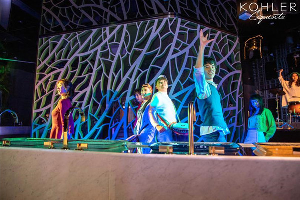 科勒Big Band劲爆秀 前方高能预警