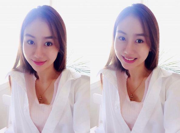 孙悦娇妻晒美照 青春俏皮看不出是俩孩妈