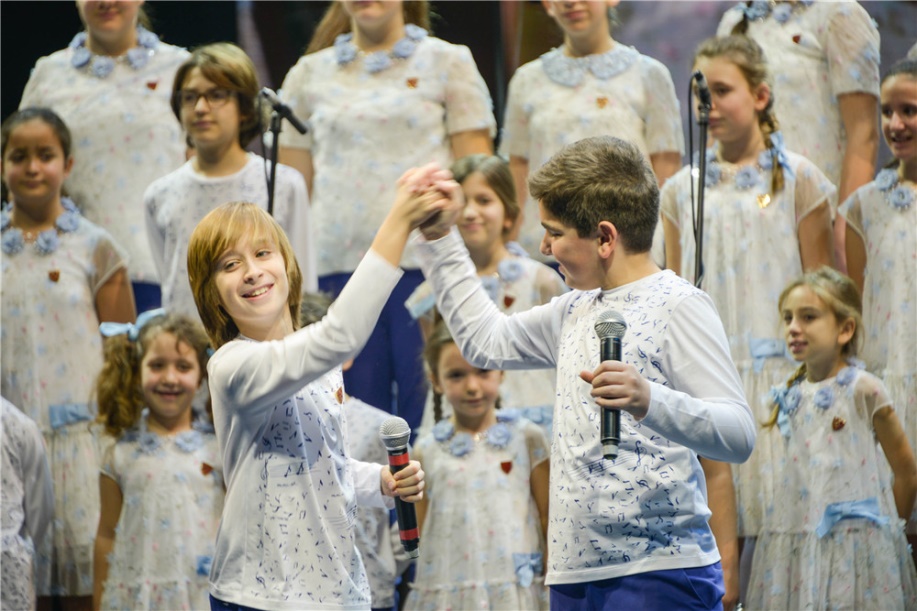 上海儿童艺术剧场宣布,已经连续举办了5年的意大利安东尼亚诺小合唱团