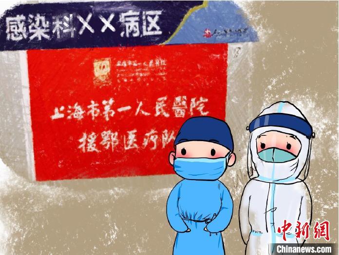 「中新网」上海驰援武汉医学心理科专家为医疗队队员铸就“心灵铠