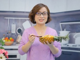 برنج سرخ شده با آناناسا