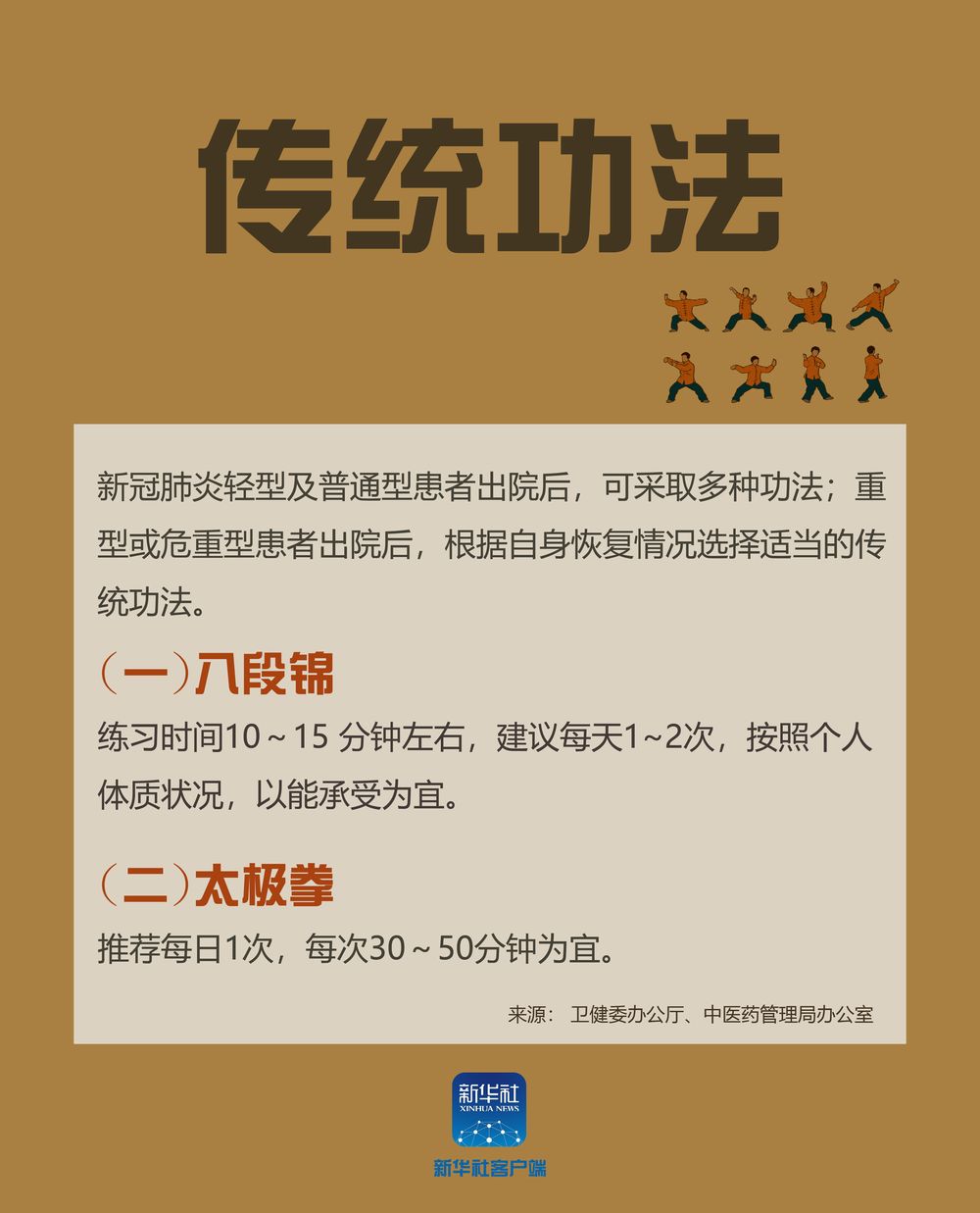 「新华社」新冠肺炎恢复期 中医康复指导建议来了！