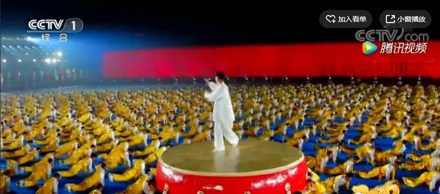 央视春晚最震撼节目《少林魂》引发全民热议刷屏，亿万华夏儿女点赞少林功夫!