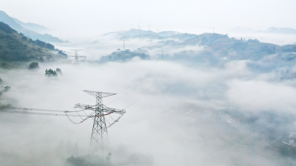 白鹤滩-江苏±800千伏特高压直流工程开工 计划2022年建成投运