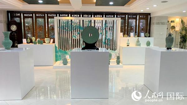千年传承，天下龙泉——海外首个龙泉青瓷展示角在首尔启幕
