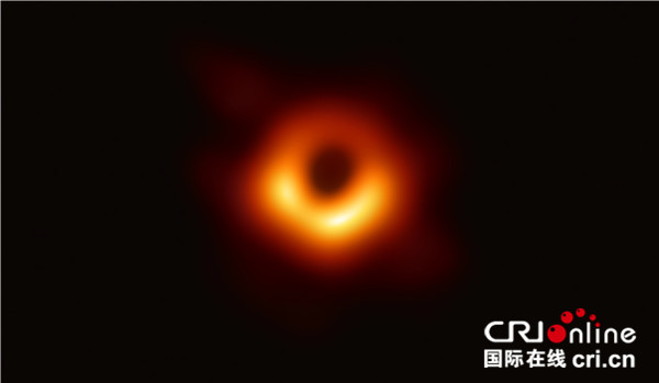 人类史上首张黑洞照片面世 中国科学家做出积