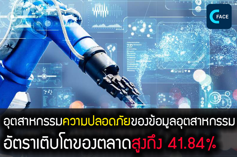 คาดตลาดความปลอดภัยของข้อมูลอุตสาหกรรมของจีนปี 2020 เติบโตสูงถึง 23.13%
