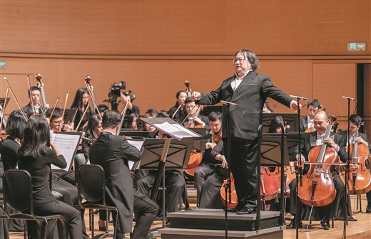 国际指挥大师汤沐海与广西交响乐团这一年