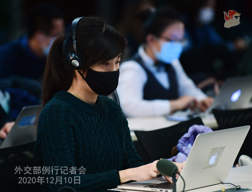 Kemenlu Tiongkok: “Wolf Warrior Diplomacy” Sebenarnya Adalah Edisi Baru “Teori Ancaman Tiongkok” Kemenlu Tiongkok: “Wolf Warrior Diplomacy” Sebenarnya Adalah Edisi Baru “Teori Ancaman Tiongkok”