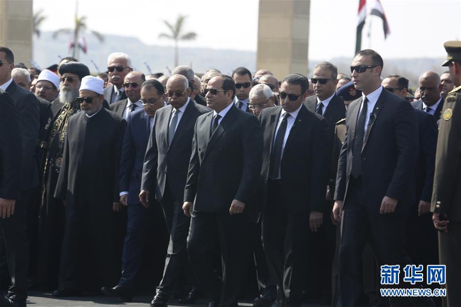 「新华网」埃及为前总统穆巴拉克举行葬礼