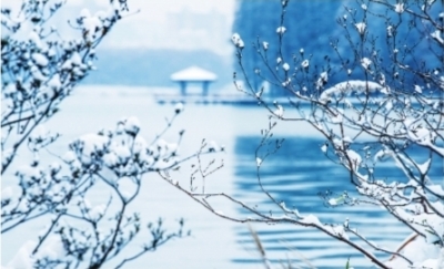 国画名家点赞：“东湖之雪”自带山水画意