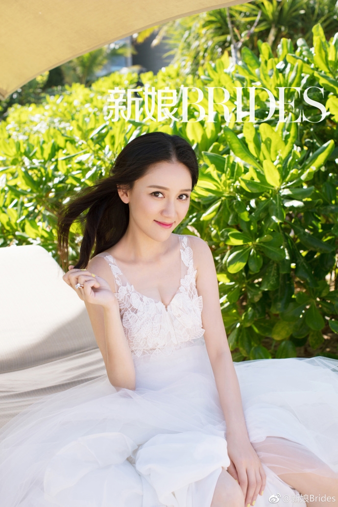 陈乔恩唯美婚纱写真曝光 雪肌娇嫩事业线傲人 - 国际在线移动版