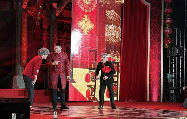 图片默认标题_fororder_00精彩曲艺节目表演-供图-彭州市委宣传部