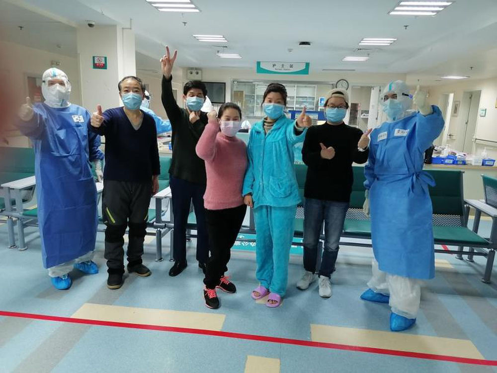 [新华社]四川大竹赴武汉医生“战疫”日记：第一批病人康复出院