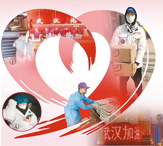 「人民网」“武汉是我家，一起来守护”