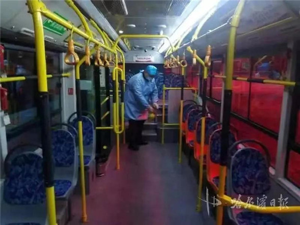 哈尔滨市民注意：这种情况公交车驾驶员将启动一键报警！请您配合