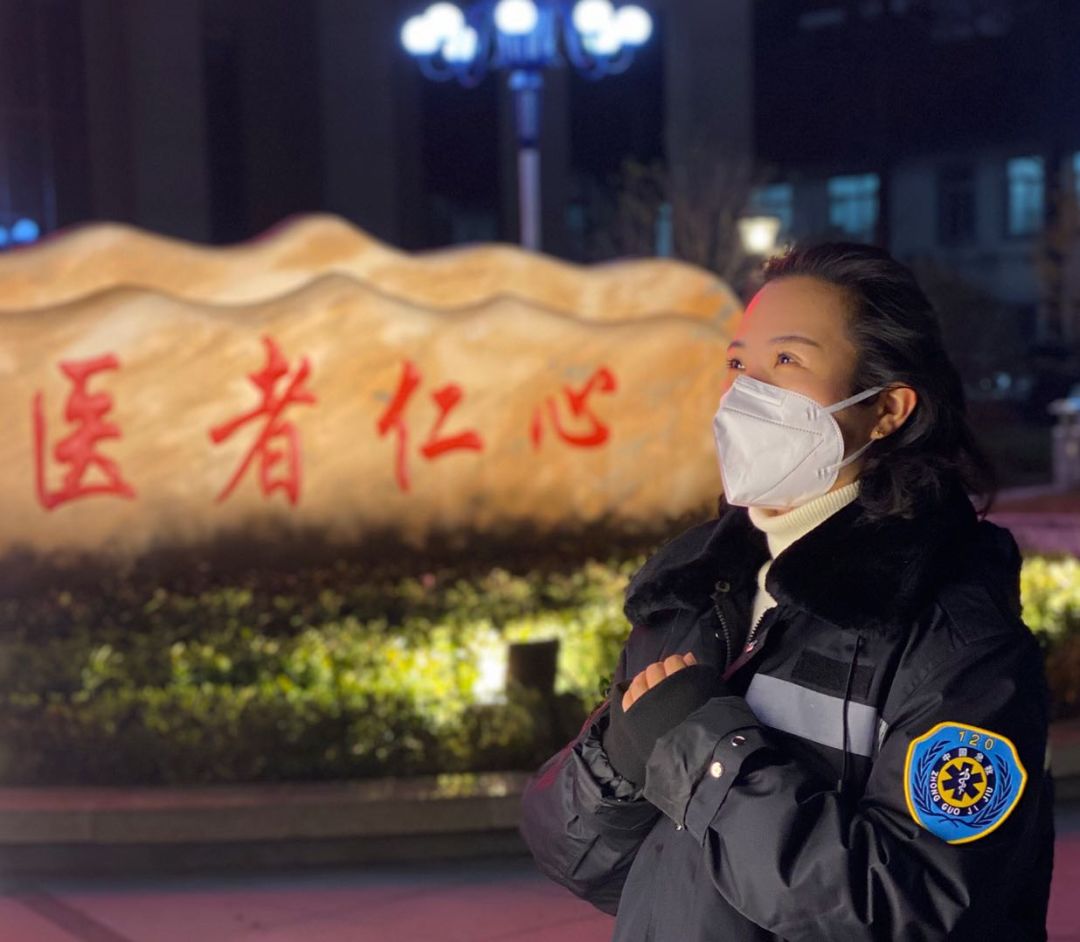 「国际在线」“不能倒下，我们必将胜利！”一线医生写在日记扉页