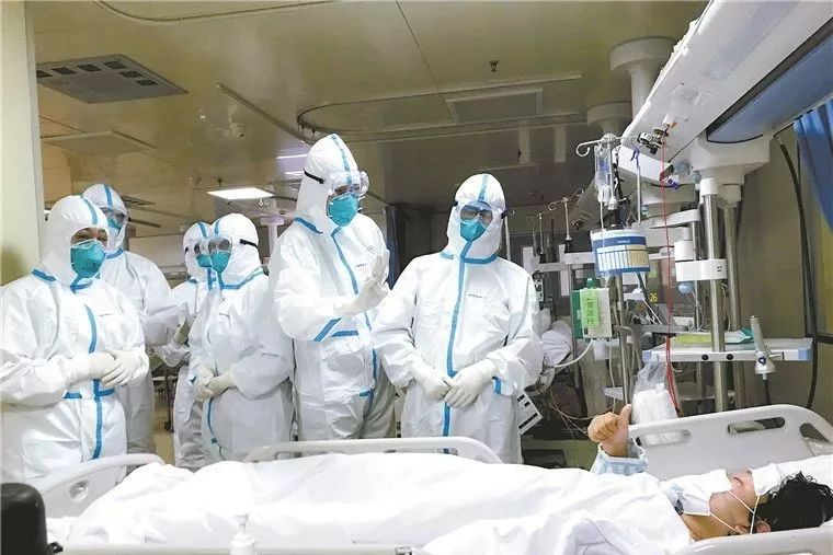 「国际在线」“不能倒下，我们必将胜利！”一线医生写在日记扉页