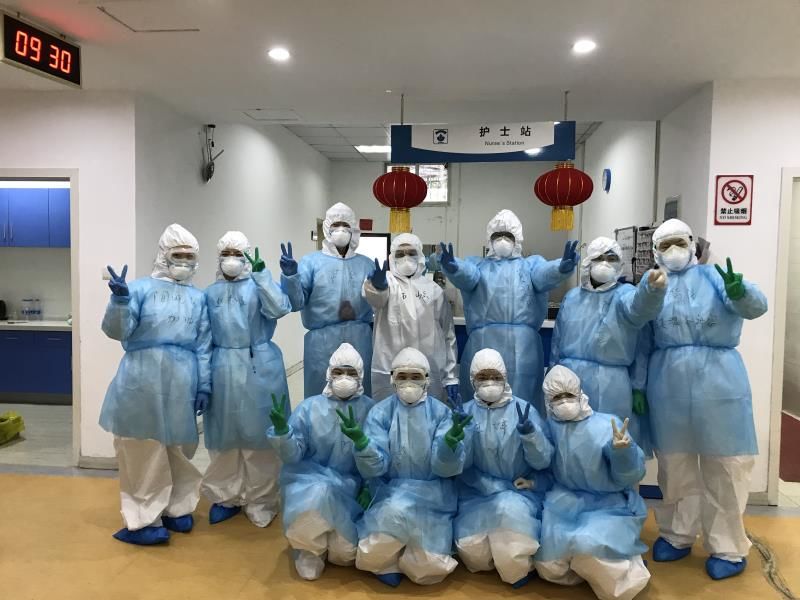 「国际在线」“不能倒下，我们必将胜利！”一线医生写在日记扉页