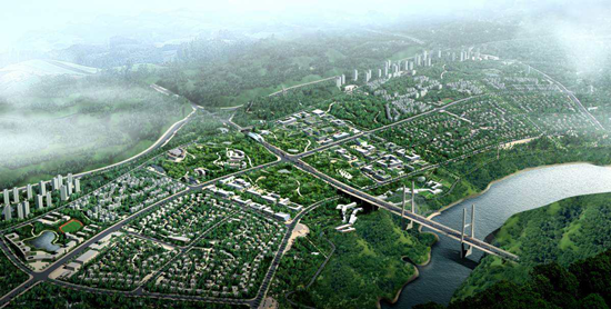 “雲”字为项目名称【房产汽车 列表】【房产资讯】 江山雲出项目：打造城市生态智慧人居