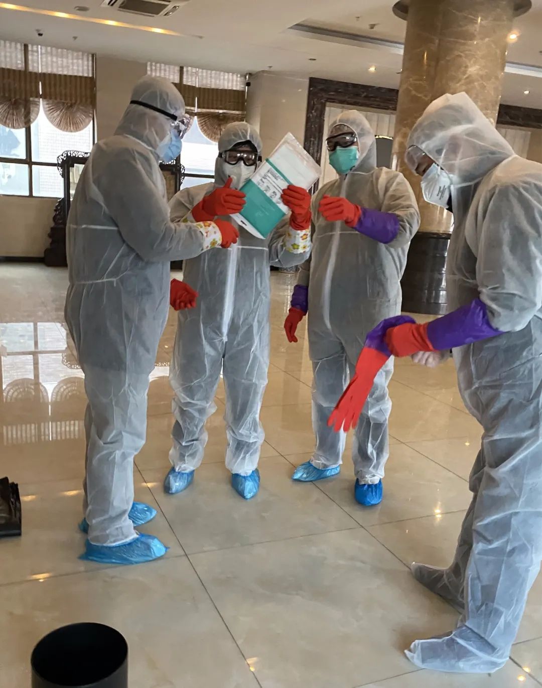 【检察日报】【战“疫”· 誌】“接到任务第一时间冲上去，