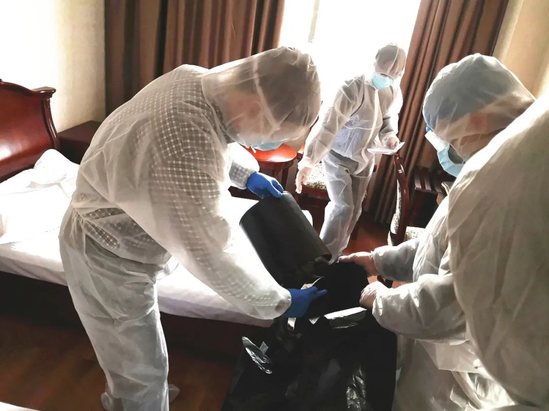 【检察日报】【战“疫”· 誌】“接到任务第一时间冲上去，