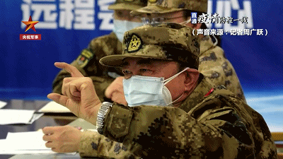 「中国军网」抗击疫情，这是中国军人的战斗效率！