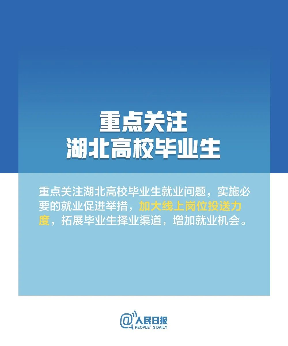 人民日报■@高校毕业生，最新就业政策来了！
