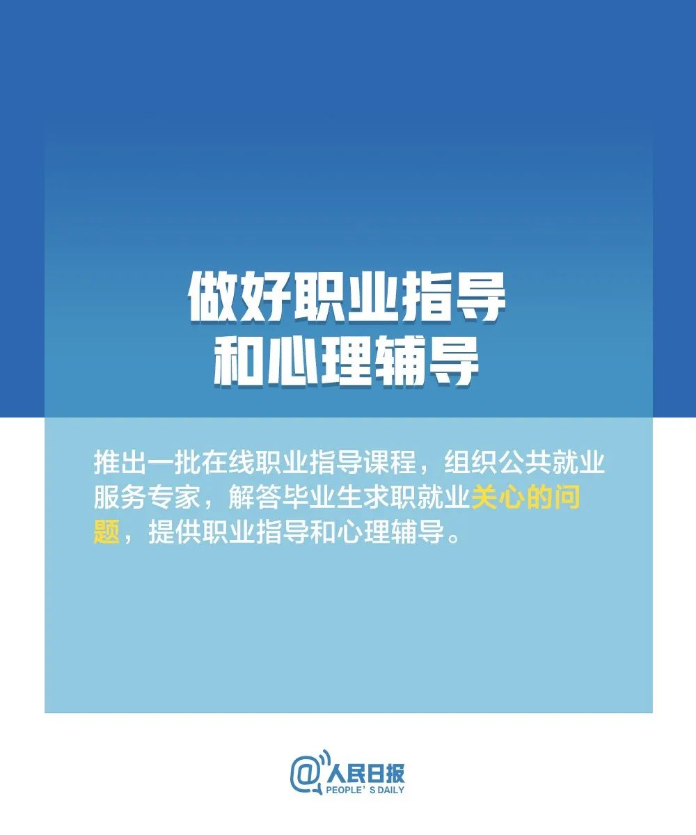 人民日报■@高校毕业生，最新就业政策来了！
