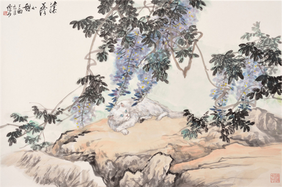 名家画范:刘怀山国画艺术鉴赏