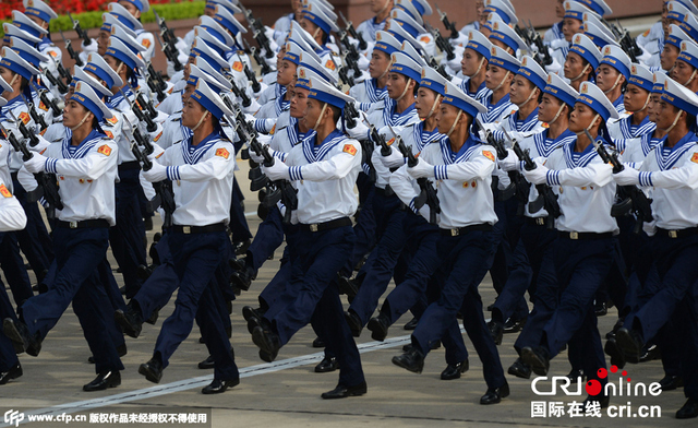 越南约三万人参加国庆70周年阅兵