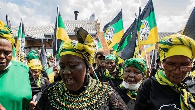 南非执政党非国大成立109周年庆祝活动被取消